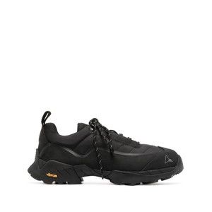 Roa Black Panelled Sneakers With Tonal Stitching - NWT